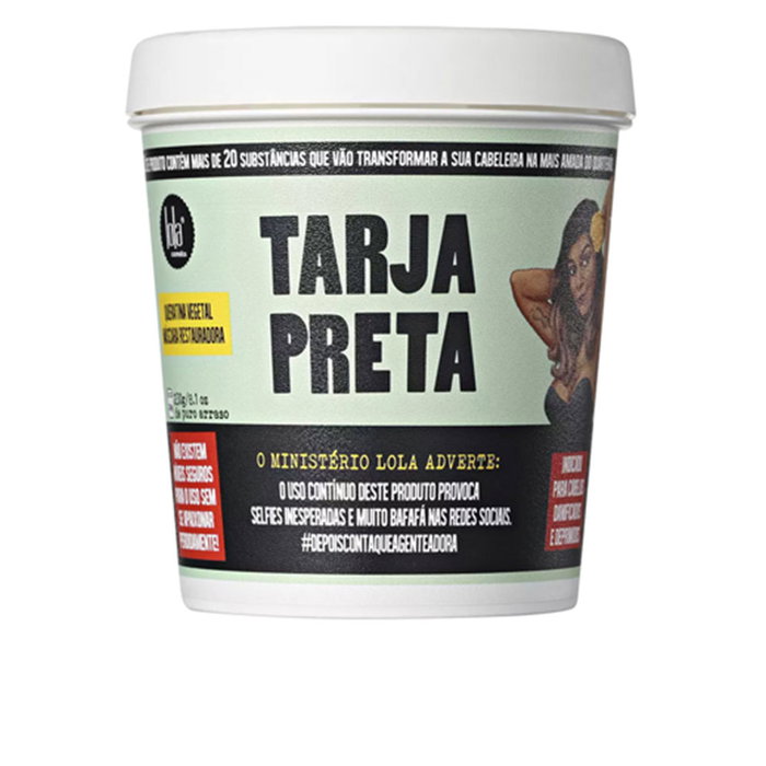 Lola Cosmetics Masque Restaurateur Tarja Preta 230g Lola Cosmetics Masque Restaurateur Tarja Preta 230g