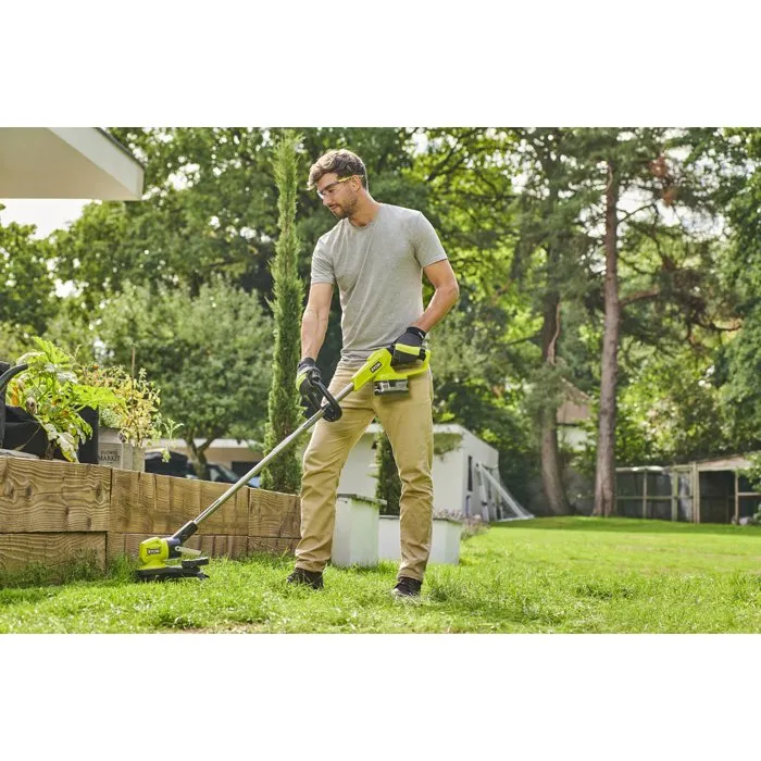 Ryobi Coupe-bordures sans fil RY18LT33A-0 18V ONE+ 33 cm