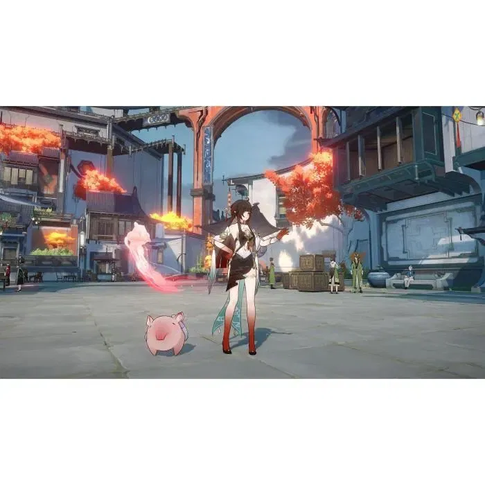 Just For Games - Honkai: Star Rail - Trailblazer Edition (Jeu PS5) - RPG de fantasy spatiale en cel-shading - Aventure intergalactique et combats tactiques