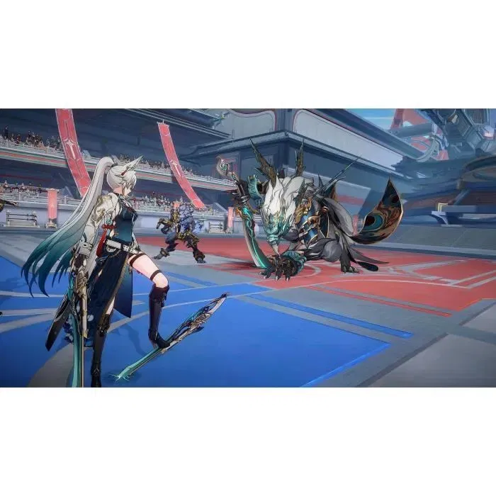 Just For Games - Honkai: Star Rail - Trailblazer Edition (Jeu PS5) - RPG de fantasy spatiale en cel-shading - Aventure intergalactique et combats tactiques