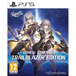 Just For Games - Honkai: Star Rail - Trailblazer Edition (Jeu PS5) - RPG de fantasy spatiale en cel-shading - Aventure intergalactique et combats tactiques