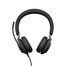 Jabra Casque micro EV402S5 / 24189-999-999 Noir