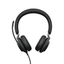 Jabra Evolve2 40 SE, USB-A, MS Stereo, Noir