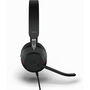 Casques avec Microphone GN Audio EVOLVE2 40 Noir