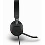 Casques avec Microphone GN Audio EVOLVE2 40 Noir