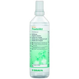 B. BRAUN VETCARE VET Prontovet Solution d'irrigation des plaies 350ml