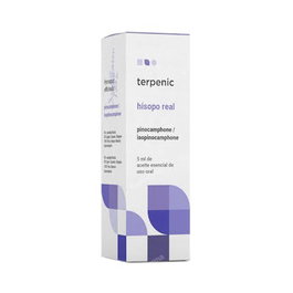 TERPENIC HISOPO REAL ACEITE ESENCIAL 5ml