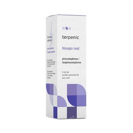TERPENIC HISOPO REAL ACEITE ESENCIAL 5ml