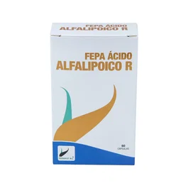 FEPADIET Acide Alfa Lipoïque R-ALA 60 capsules