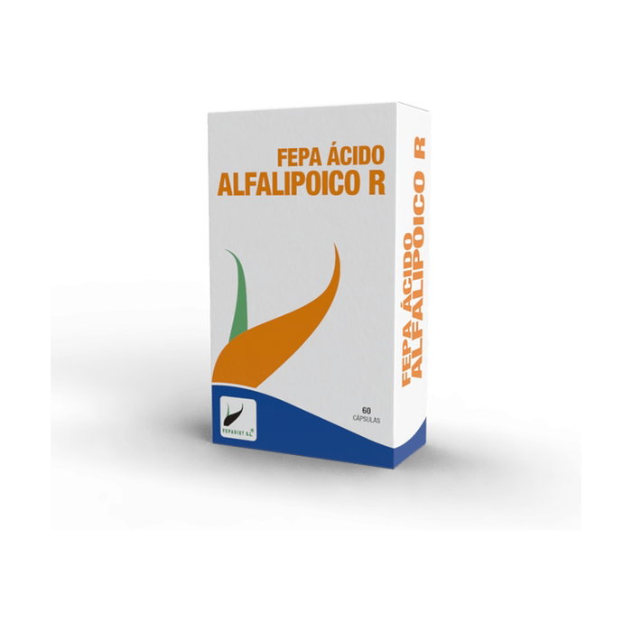 Fepa Acide Alpha Lipoïque R-ALA 60 capsules Fepa Acide Alpha Lipoïque R-ALA 60 capsules