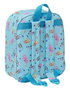 SAFTA Sac à dos 3D Bluey bleu ciel