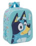 SAFTA Sac à dos 3D Bluey bleu ciel