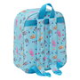 SAFTA Sac à dos 3D Bluey bleu ciel