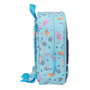 SAFTA Sac à dos 3D Bluey bleu ciel