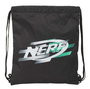 Safta Sac de rangement plat Nerf Game 35 x 40 x 1 cm pour jouets - Age minimum 3 ans