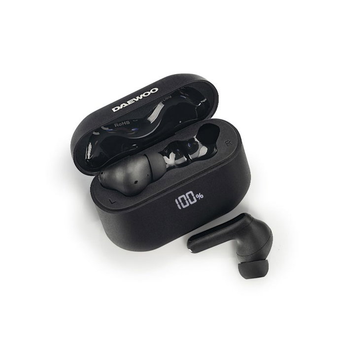 Écouteurs sans Fil à Charge Magnétique Daewoo DW2022 Noir
