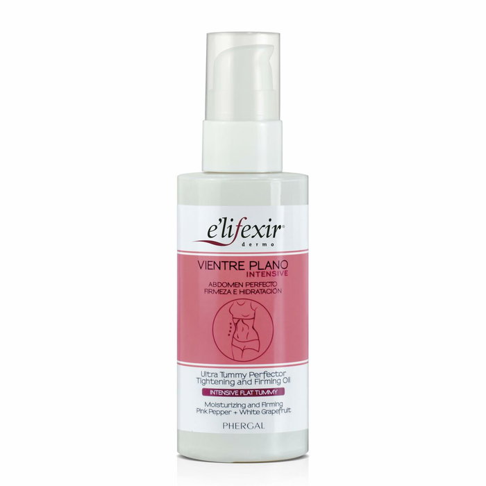 E'Lifexir DERMO Huile Brûle-graisses Intensive Ventre Plat 100 ml E'Lifexir DERMO Huile Brûle-graisses Intensive Ventre Plat 100 ml