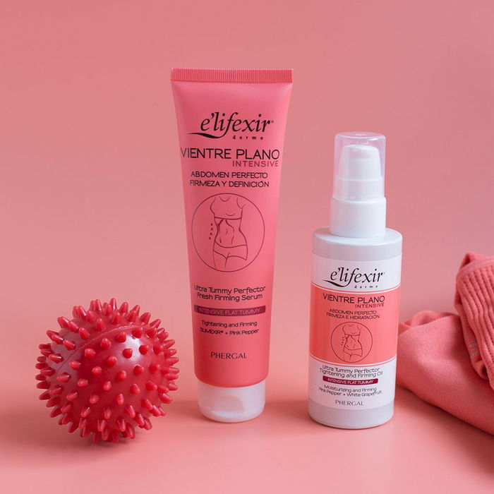 E'Lifexir Huile Brûle-Graisses Intensive Ventre Plat 100 ml