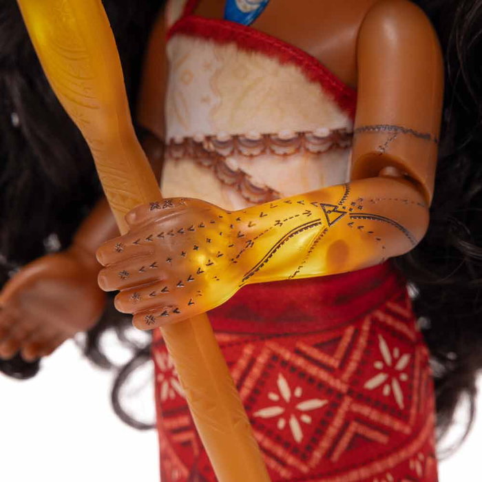 JAKKS PACIFIC Poupée Vaiana Moana 2 Disney 38cm avec son