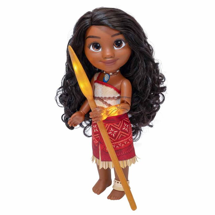 JAKKS PACIFIC Poupée Vaiana Moana 2 Disney 38cm avec son
