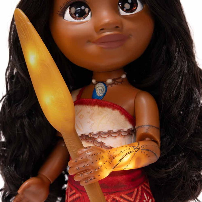 JAKKS PACIFIC Poupée Vaiana Moana 2 Disney 38cm avec son