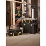 Stanley FMST1-80103 Tour de rangement mobile 3 modules PRO-STACK - Mallette, organiseur et boîte roulante - Système modulaire