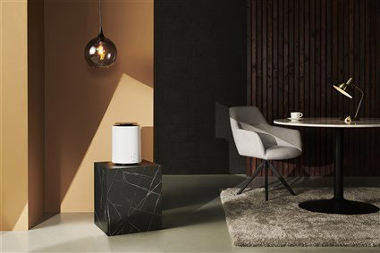 Duux DXCH08 Calefactor Threesixty 2 Smart - Chauffage d'appoint céramique 1800W pour pièce jusqu'à 30m², connecté via app, blanc Duux DXCH08 Calefactor Threesixty 2 Smart - Chauffage d'appoint céramique 1800W pour pièce jusqu'à 30m², connecté via app, blanc