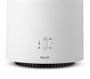Duux DXCH08 Calefactor Threesixty 2 Smart - Chauffage d'appoint céramique 1800W pour pièce jusqu'à 30m², connecté via app, blanc