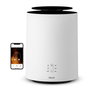 Duux DXCH08 Calefactor Threesixty 2 Smart - Chauffage d'appoint céramique 1800W pour pièce jusqu'à 30m², connecté via app, blanc
