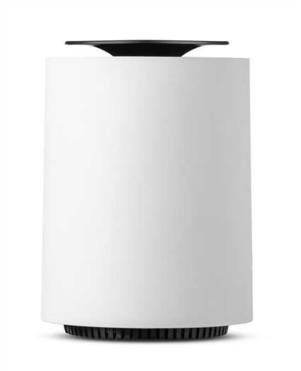 Duux DXCH08 Calefactor Threesixty 2 Smart - Chauffage d'appoint céramique 1800W pour pièce jusqu'à 30m², connecté via app, blanc