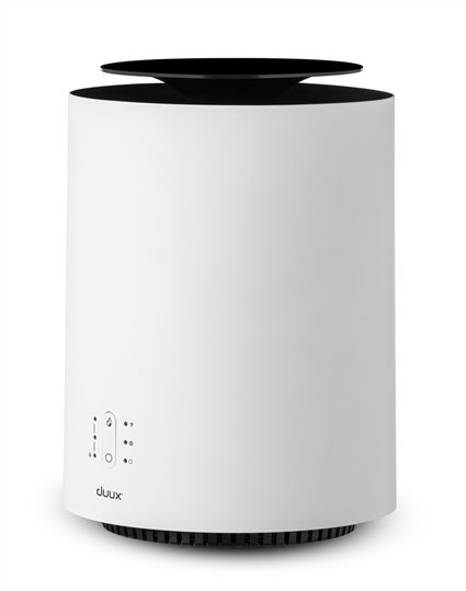 Duux DXCH08 Calefactor Threesixty 2 Smart - Chauffage d'appoint céramique 1800W pour pièce jusqu'à 30m², connecté via app, blanc