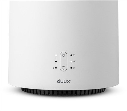 Duux DXCH08 Calefactor Threesixty 2 Smart - Chauffage d'appoint céramique 1800W pour pièce jusqu'à 30m², connecté via app, blanc