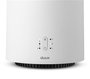 Duux DXCH08 Calefactor Threesixty 2 Smart - Chauffage d'appoint céramique 1800W pour pièce jusqu'à 30m², connecté via app, blanc