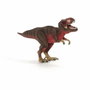 Schleich Tyrannosaurus Rex rouge avec mâchoires mobiles