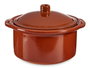 La Dehesa Cocotte en terre cuite 1,5 L miel 22x13x20 cm (Set de 4)