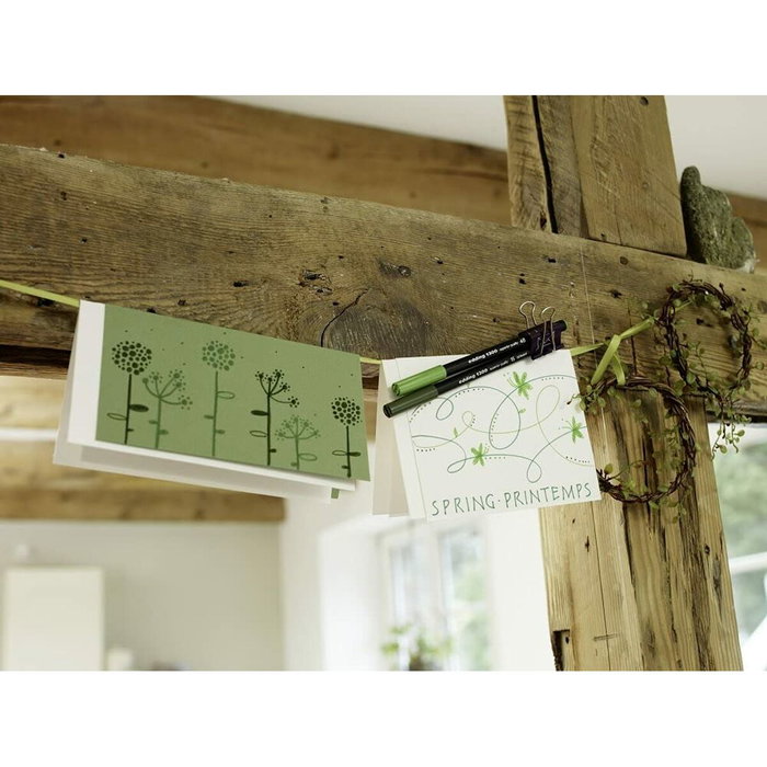 Marqueur Edding 1300 Jaune (10 Unités) Marqueur Edding 1300 Jaune (10 Unités)