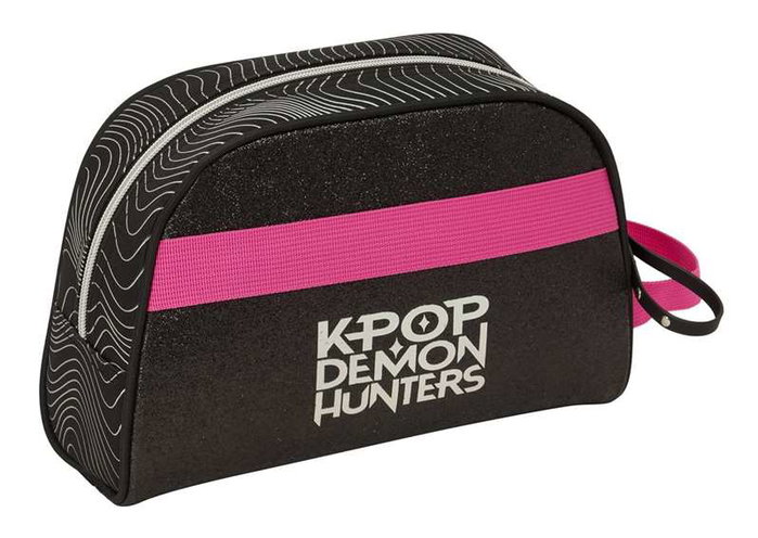 Safta Trousse de toilette adaptée au chariot K-Pop Demon Hunters Energy 28x18x10cm