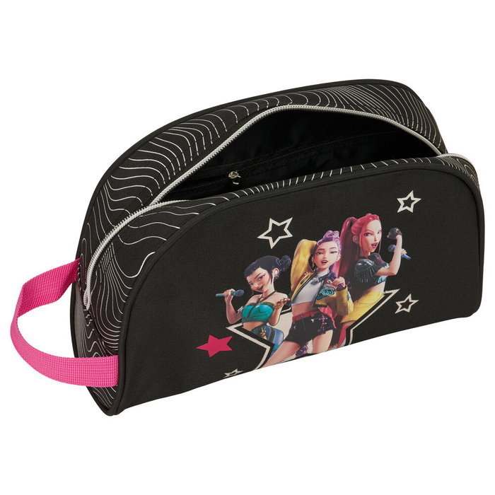 Safta Neceser Adapt. Carro K-Pop Demon Hunters - Energy 28x18x10cm Safta Neceser Adapt. Carro K-Pop Demon Hunters - Energy 28x18x10cm