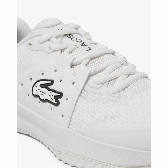 Chaussures de Tennis pour Femmes Lacoste Power Serve Blanc