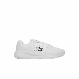 Chaussures de Tennis pour Femmes Lacoste Power Serve Blanc