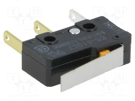 Aratas (Formerly Omron Components) Microcommutateur SNAP ACTION SPDT avec levier