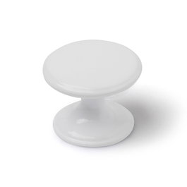Rei Bouton de tiroir modèle 756 zamak blanc Ø33 x 27 mm