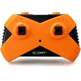 EXOST - Voiture Télécommandée Phantom Force 1/16 - Modèle RC 28-5 cm - 10 km/h - Technologie 2.4 GHz pour 10 Pilotes - Couleurs Violet et Orange - Pour Enfants dès 5 ans