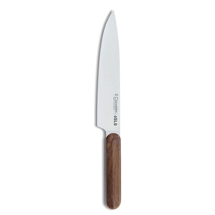 Couteau de cuisine 3 Claveles Oslo Acier inoxydable 20 cm Couteau de cuisine 3 Claveles Oslo Acier inoxydable 20 cm
