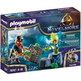 Playmobil Vegithor le mage des plantes