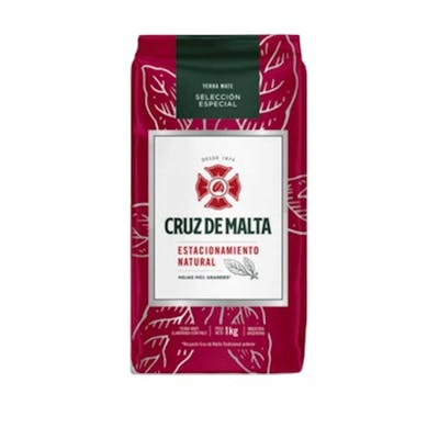 CRUZ DE MALTA Yerba Mate Édition Spéciale 1 kg