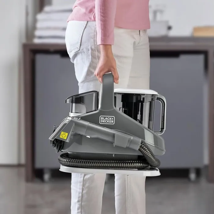 Black + Decker BHSC1350CHS-QS Shampouineuse multi-surfaces 3 en 1