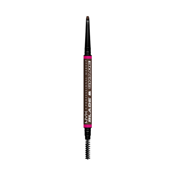 Nyx Professional Make Up Crayon à Sourcils BLADE & SHADE NANO #10-Espresso 1 unité