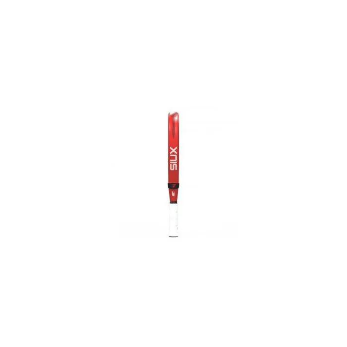 Siux Electra Pro 2026 Fire Red Raquette de Padel Adulte Carbone 12K Rouge