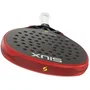 Siux Electra Pro 2026 Fire Red Raquette de Padel Adulte Carbone 12K Rouge